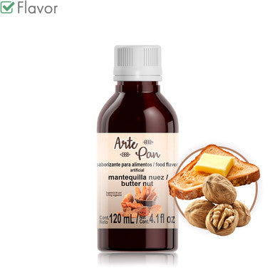 Concentrate Butter Nut Arte Pan 120ml
