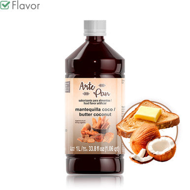 Concentrate Butter Coconut Arte Pan 4L