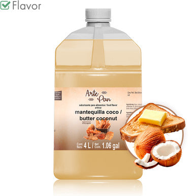 Concentrate Butter Coconut Arte Pan 4000ml