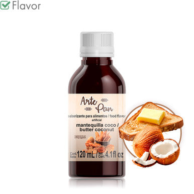 Concentrate Butter Coconut Arte Pan 120ml