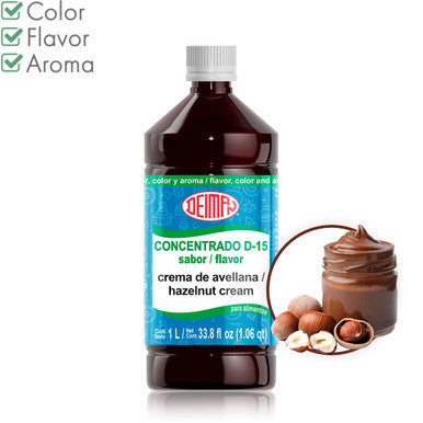 Concentrate Hazelnut Cream D-15 20L
