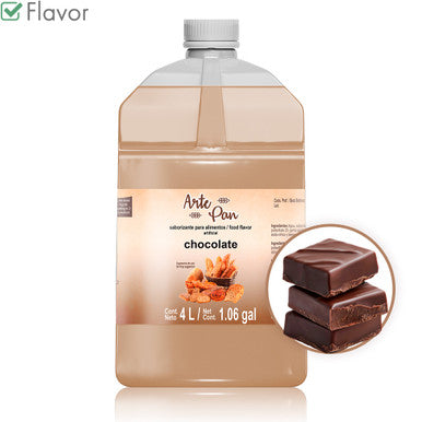 Concentrate Chocolate Arte Pan 4000ml