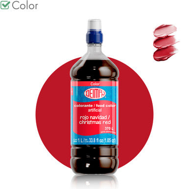Colorant Christmas Red 370L 1000ml