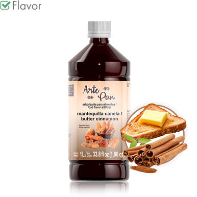 Concentrate Butter Cinnamon Arte Pan 1000ml