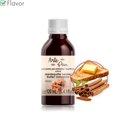 Concentrate Butter Cinnamon Arte Pan 120ml