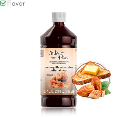 Concentrate Almond Butter Arte Pan 1000ml