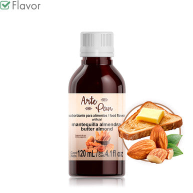 Concentrate Almond Butter Arte Pan 120ml