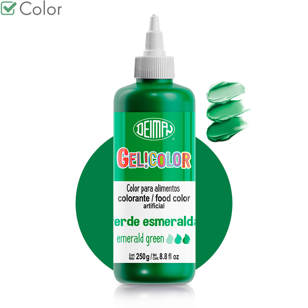 Emerald Green Gelicolor