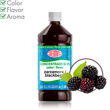 Concentrate Blackberry D-15 20L