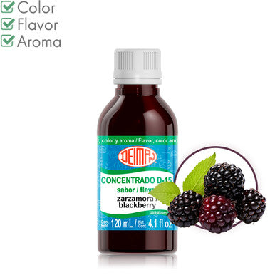 Concentrate Blackberry D-15 120ml