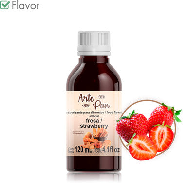 Concentrate Strawberry Arte Pan 120ml