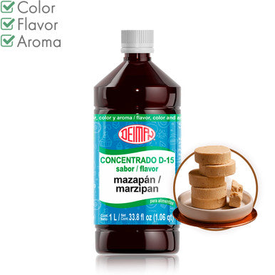 Concentrate Marzipan D-15 1000ml