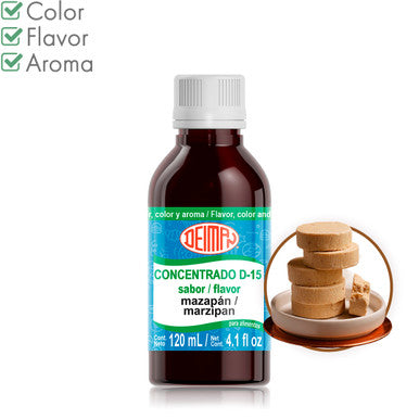 Concentrate Marzipan D-15 120ml