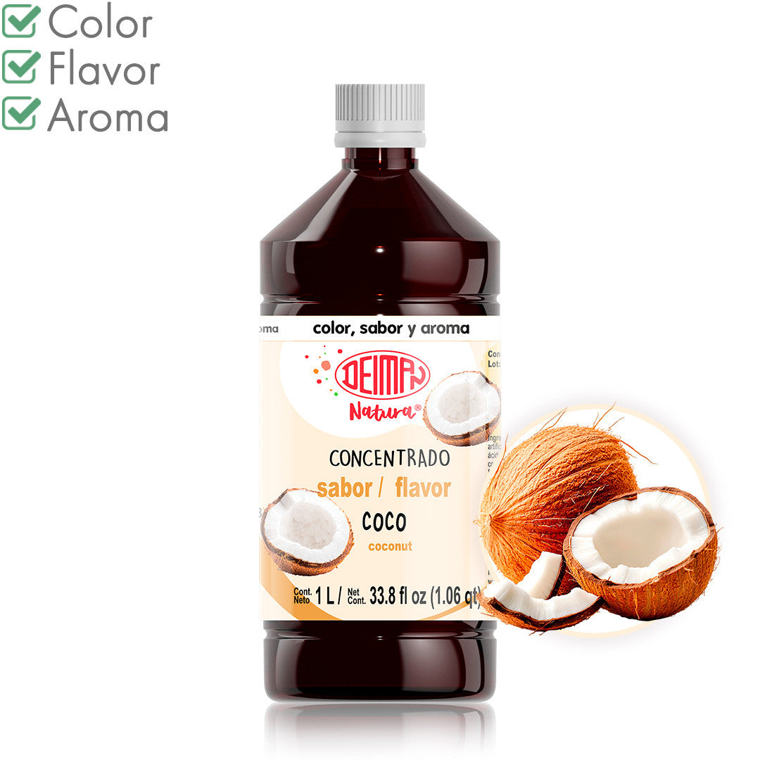 Concentrate Deiman Natura Coconut