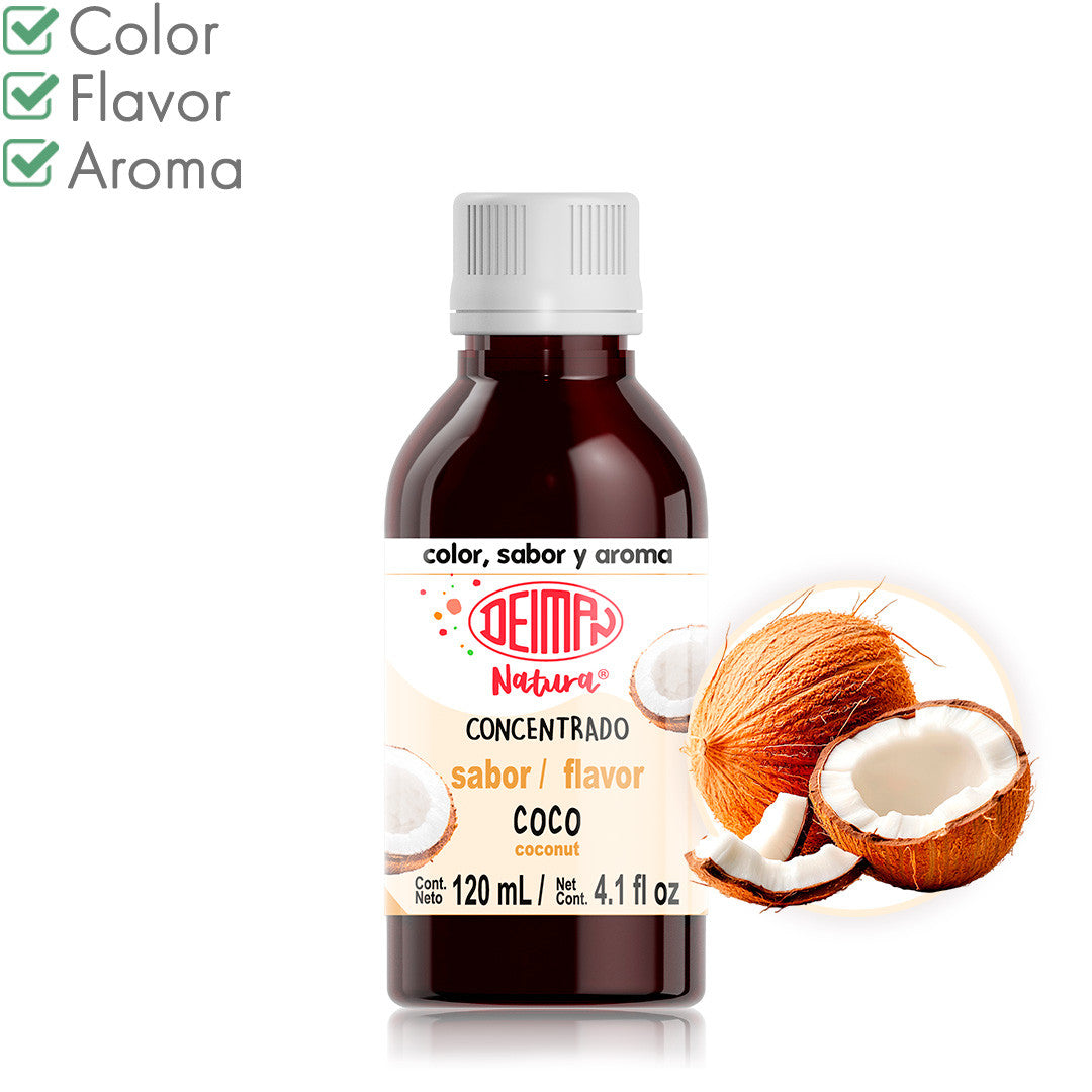 Concentrate Deiman Natura Coconut
