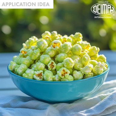 Green apple flavored mix 1kg