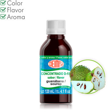 Concentrate Soursop D-15 120ml