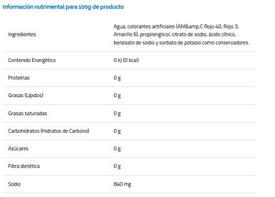 Colorant Super Red 370 L