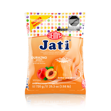 Jati Peach Water Gelatin 21kg