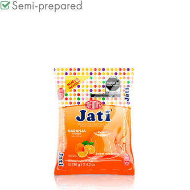 Jati Orange Water Gelatin 700g