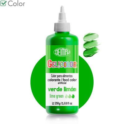 Lime Green Gelicolor