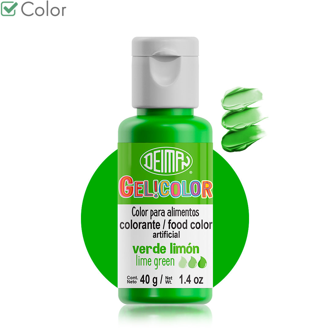 Lime Green Gelicolor