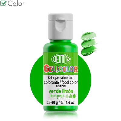 Lime Green Gelicolor