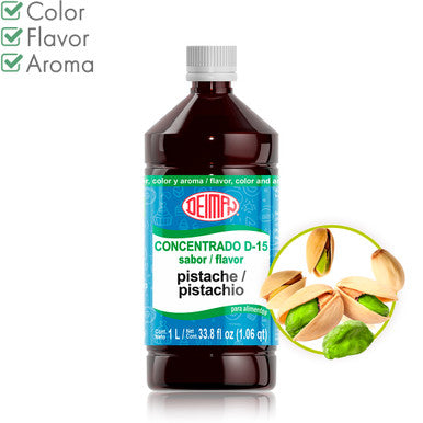 Concentrate Pistachio D-15 4L