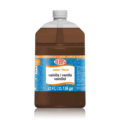 Artificial liquid food  flavor vanilla vainillol 20L