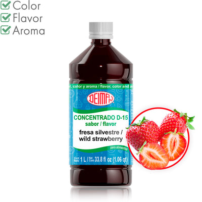 Concentrate Wild Strawberry D-15