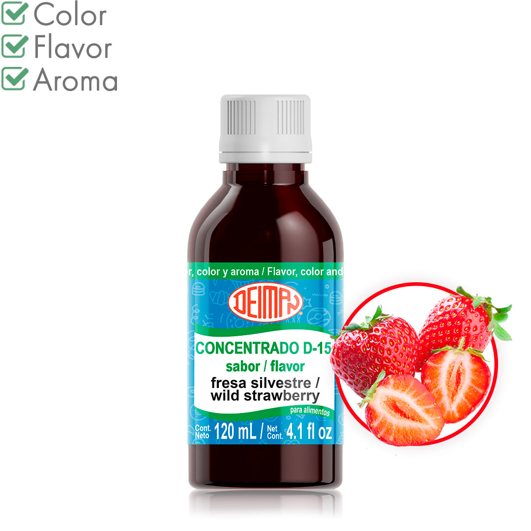 Concentrate Wild Strawberry D-15