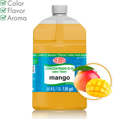 Concentrate Mango D-15 4000ml
