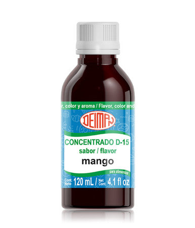 Concentrate Mango D-15 120ml