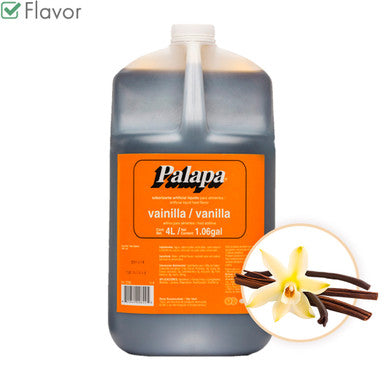 Vanilla Palapa (Orange) Flavor Concentrate – D15 Series 4L