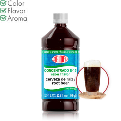 Concentrate Root Beer E-15 1L