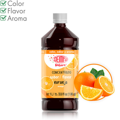 Concentrate. Deiman Natura Orange
