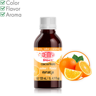 Concentrate. Deiman Natura Orange