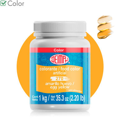 Colorant Egg Yellow 270 20kg