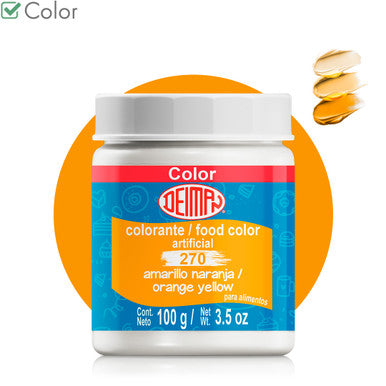 Colorant Orange Yellow 270 100g