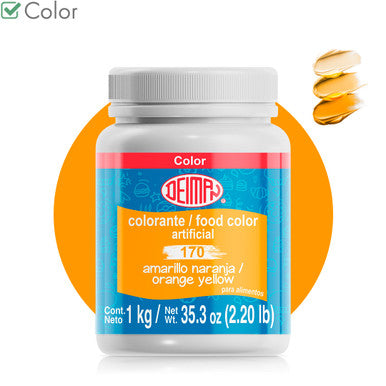 Colorant Orange Yellow 170