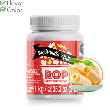 Butter flavored  salt Rop (red) 20kg