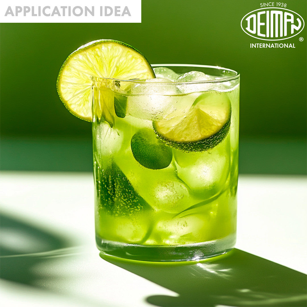 Syrup lime Deiman