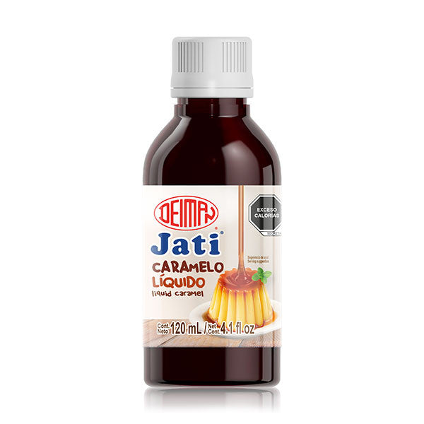 Jati Syrup caramel