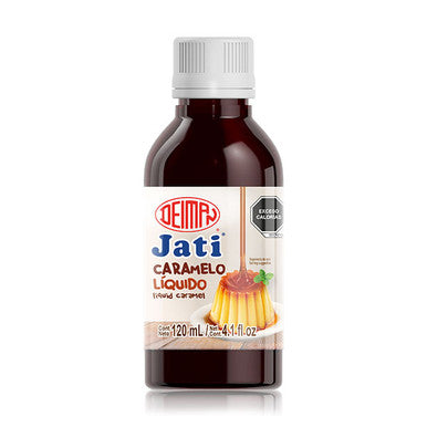 Jati Syrup caramel 120ml