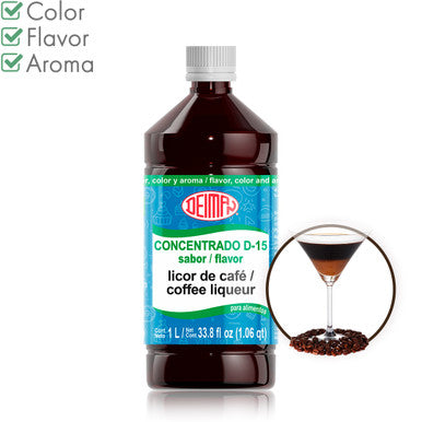 Concentrate Coffee Liquor D-15 4L