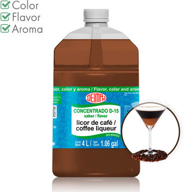 Concentrate Coffee Liquor D-15 20L