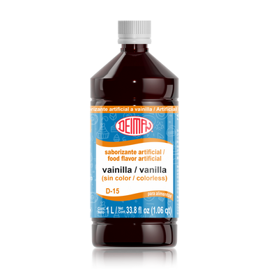 Concentrate Vanilla Colorless D-15 1L