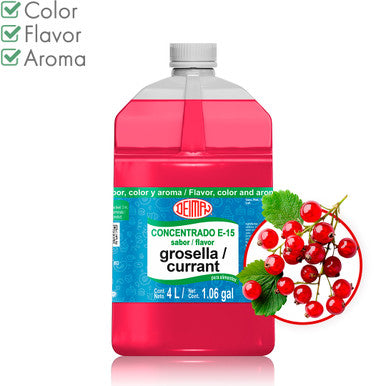 Concentrate Currant E-15 4L