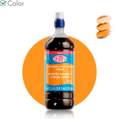 Colorant Orange Yellow 370L 1000ml