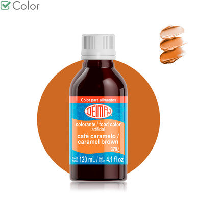 Caramel brown 370 L 120ml
